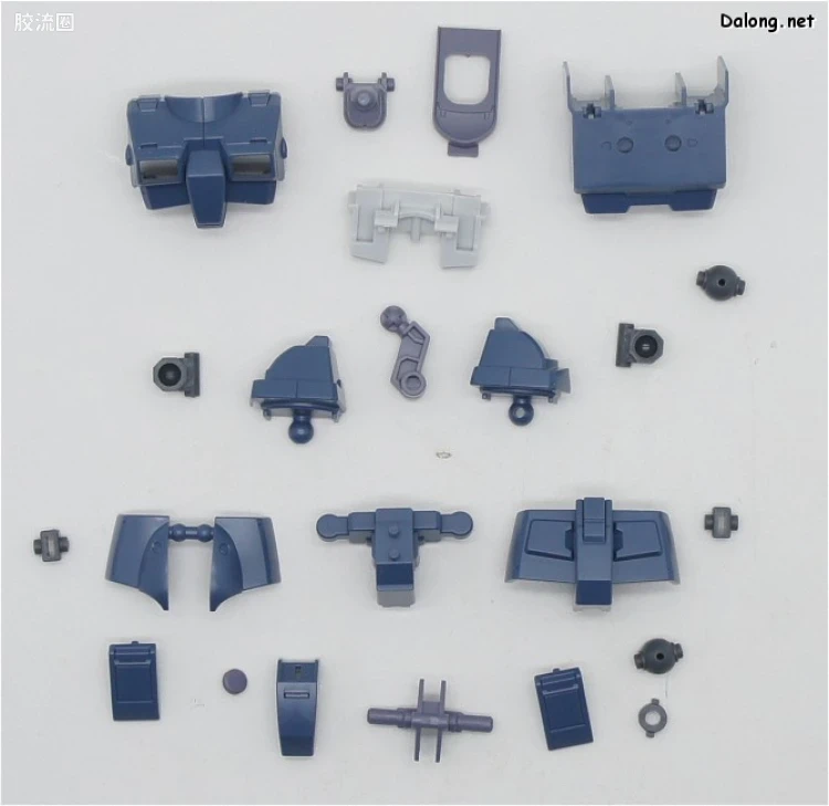 HG 高达The Origin 普通版 RCX-76-02 钢加农初期型(铁骑兵中队机) - 图片